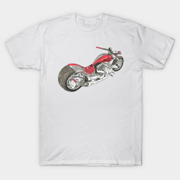 Harley's Ride T-Shirt by Créa'RiBo